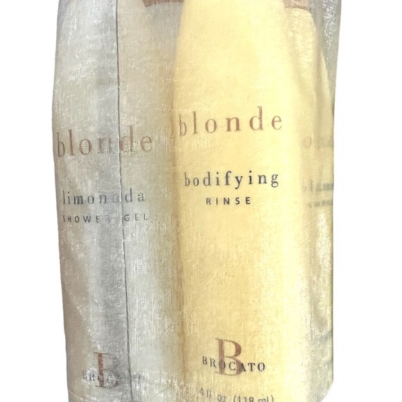 Brocato Blonde Gift Set! Set of 4 - Picture 5 of 9